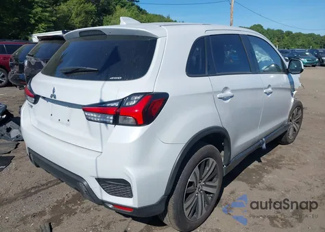 2024 Mitsubishi Outlander Sport 2.0 Es Awc from USA, damaged, VIN JA4ARUAU4RU023560